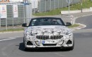 2019 BMW Z4 Spied