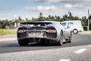 Bugatti Divo spied