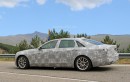 2019 Cadillac CT6 Facelift Spyshots
