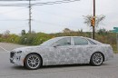 2019 Cadillac CT6 Facelift Flaunts Its Grille in Latest Spyshots