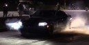2019 Chevrolet Corvette ZR1 Drag Races Dodge Charger Hellcat