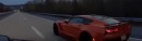 2019 Chevrolet Corvette ZR1 Drag Races Dodge Demon