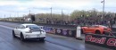 2019 Chevrolet Corvette ZR1 Drag Races Porsche 911 GT3 RS