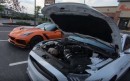 Chevrolet Corvette ZR1 Drag Races Supercharged Mustang GT