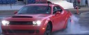 2019 Chevrolet Corvette ZR1 vs. Dodge Demon Drag Race