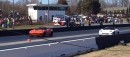 2019 Chevrolet Corvette ZR1 vs Tuned C6 ZR1 1/4-Mile Drag Race