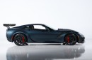 Shadow Gray 2019 Chevy Corvette ZR1 for sale by Motorcar Classics