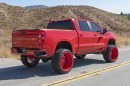 2019 Chevy Silverado "Red Dead Redemption" Rolls 26-Inch Forgiatos