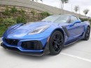 2019 Corvette ZR1 getting auctioned off