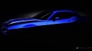 2019 Dodge Challenger Hellcat teased