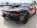 2019 Bugatti Chiron with fire damage is proving irresistible to collectors, even though it's useless