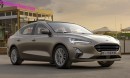 2019 Ford Focus Sedan (China-spec model)