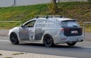Spyshots: 2019 Ford Focus ST Wagon Reveals Volvo Headlights