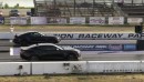 2019 Ford Mustang GT Drag Races Chevrolet Camaro SS