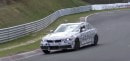 2019 G20 BMW M340i Prototype on Nurburgring
