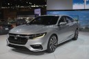 2019 Honda Insight Prototype In Detail at the Chicago Auto Show