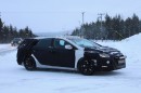 2019 Hyundai i40 Wagon Spied Winter Benchmark Testing With Opel Insignia
