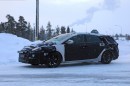 2019 Hyundai i40 Wagon Spied Winter Benchmark Testing With Opel Insignia