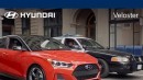Hyundai Veloster in Ant-Man and the Wasp