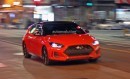 2019 Hyundai Veloster Photographed Undisguised During Shoot