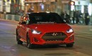 2019 Hyundai Veloster Photographed Undisguised During Shoot