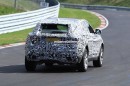 2019 Jaguar E-Pace spied on Nurburgring