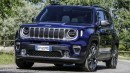 2019 Jeep Renegade Facelift