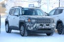 2019 Jeep Renegade validation prototype