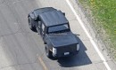 2019 Jeep Wrangler Pickup Truck spied