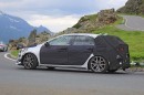 2019 Kia Ceed GT Spied Testing in the Alps