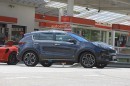 2019 Kia Sportage Facelift Revealed in Full at the Nurburgring.