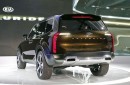 Kia Telluride Concept: rear