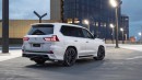 2019 Lexus LX 570 S Debuts in Australia With Angry Body Kit
