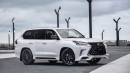 2019 Lexus LX 570 S Debuts in Australia With Angry Body Kit