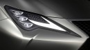 2019 Lexus RC facelift