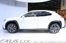 2019 Lexus UX 250h live at 2018 Geneva Motor Show