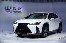 2019 Lexus UX 250h live at 2018 Geneva Motor Show