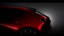 Concept that previews 2019 Mazda3