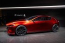 Mazda Kai and Vision Coupe Concepts Reveal Carbon Fiber in Tokyo