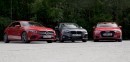 2019 Mercedes A-Class Finally Compared to Audi A3 and BMW 1 Series