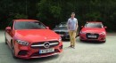 2019 Mercedes A-Class Finally Compared to Audi A3 and BMW 1 Series