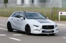 2019 Mercedes A-Class Spied With Minimal Camouflage, Should Debut in Geneva