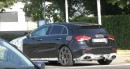 2019 Mercedes-AMG A45/A50 Spied Testing in Right-Hand-Drive