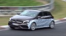 2019 Mercedes-AMG A45 Test Mule Is Testing 48V Hybrid Tech