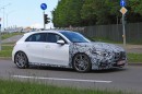 2019 Mercedes-AMG A50 / A53 Spied in Detail