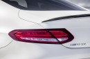 2019 Mercedes-AMG C63 Coupe Debuts Facelift Look in New York