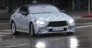 2019 Mercedes-AMG CLS53 Shows Up in German Traffic