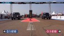 The driver of the older G63 seems to know how to get a better launch, which makes the race much closer than the official 0 to 100 km/h sprints lead you to believe