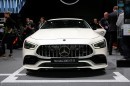 2019 Mercedes-AMG GT 4-Door Coupe (X290) live at 2018 Geneva Motor Show