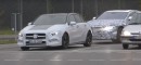 2019 Mercedes-AMG GT Four-Door Chases 2019 A-Class